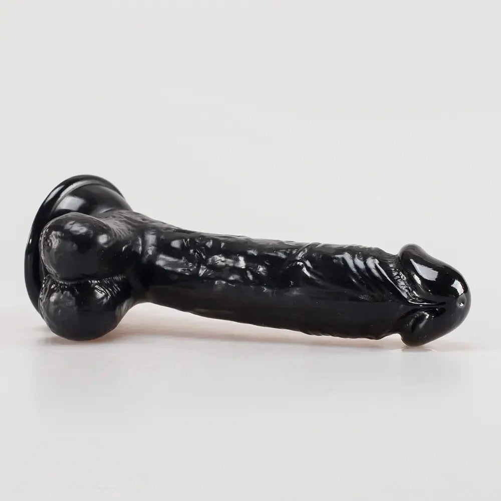 6.69in PVC Anal Adult Sex Toy Real Lifelike Dildo Penis Sexy Toy