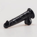 6.69in PVC Anal Adult Sex Toy Real Lifelike Dildo Penis Sexy Toy