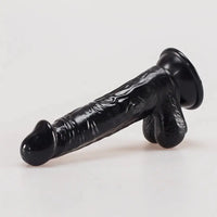 6.69in PVC Anal Adult Sex Toy Real Lifelike Dildo Penis Sexy Toy