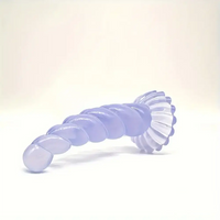 6.69in Real Fantasy Odd Twist Dildo For Women Vagina With Sucker