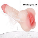 6.69in Real Feeling Pocket Pussy Dildo Male Sex Toy For Sex Love