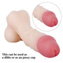 6.69in Real Feeling Pocket Pussy Dildo Male Sex Toy For Sex Love