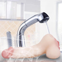 6.69in Real Feeling Pocket Pussy Dildo Male Sex Toy For Sex Love