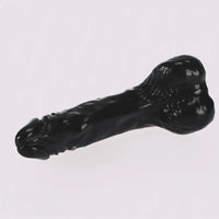 6.69in Real PVC Skin Sharp Anal Vaginal Stimulation Dildo Sex Toy