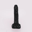 6.69in Real PVC Skin Sharp Anal Vaginal Stimulation Dildo Sex Toy