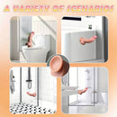 6.69in Realistic Curved Shaft Dildo With Suction Cup Women Silicone Toy