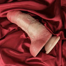 6.69in Realistic Female Manual Dual Density Silicone Soft Thick Cock Dildo