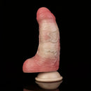 6.69in Realistic Female Manual Dual Density Silicone Soft Thick Cock Dildo