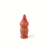 6.69in Realistic G-Spot Stimulating Silicone Small Fantasy Odd Design Dildo