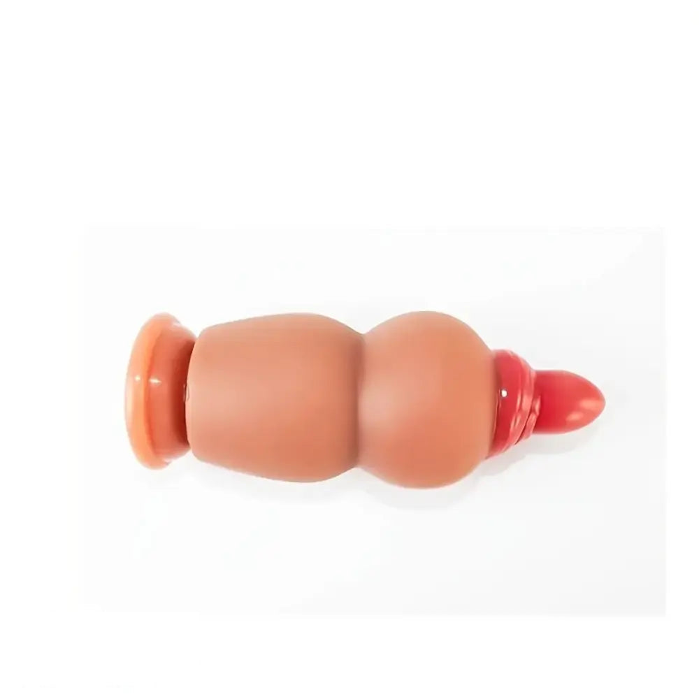 6.69in Realistic G-Spot Stimulating Silicone Small Fantasy Odd Design Dildo