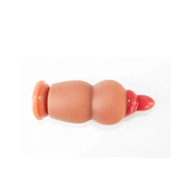 6.69in Realistic G-Spot Stimulating Silicone Small Fantasy Odd Design Dildo