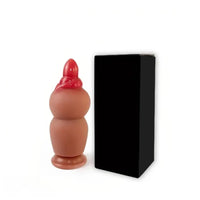 6.69in Realistic G-Spot Stimulating Silicone Small Fantasy Odd Design Dildo