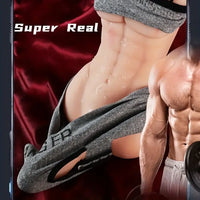 6.69in Realistic Rubber Dildo With TPE Sex Doll Torso For Gay Women
