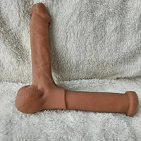 6.69in Realistic Shemale Thick Dildo Penis For Sex Doll Men Women Adult Toy
