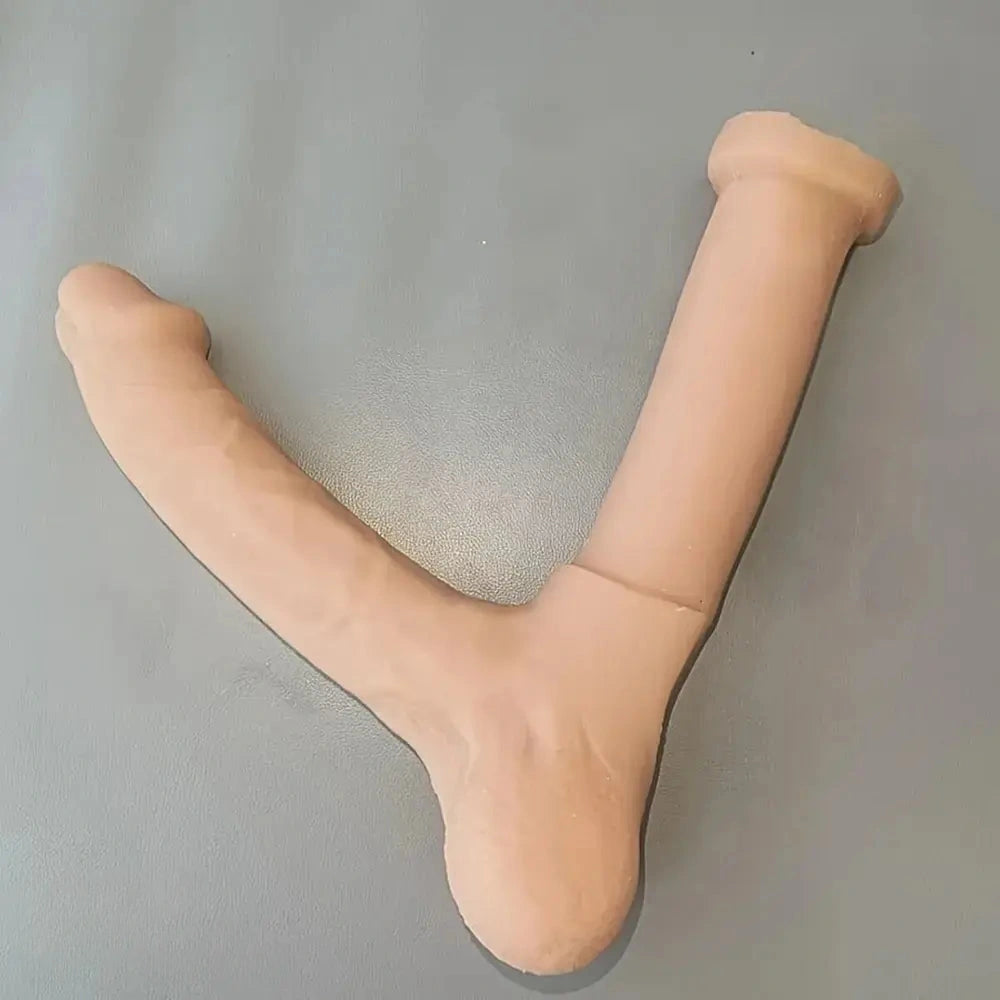 6.69in Realistic Shemale Thick Dildo Penis For Sex Doll Men Women Adult Toy