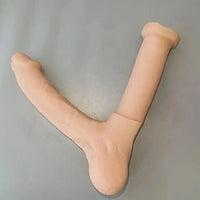 6.69in Realistic Shemale Thick Dildo Penis For Sex Doll Men Women Adult Toy
