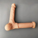 6.69in Realistic Shemale Thick Dildo Penis For Sex Doll Men Women Adult Toy