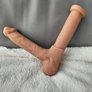 6.69in Realistic Shemale Thick Dildo Penis For Sex Doll Men Women Adult Toy