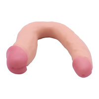 6.69in Realistic Small Dual Ends Dildo For Female Lesbian Pleasure
