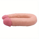 6.69in Realistic Small Dual Ends Dildo For Female Lesbian Pleasure