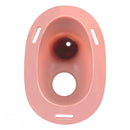 6.69in Silicone Cock Cage Strap on Chastity Dildo With Lock With Cock Ring
