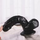 6.69in Small Real PVC Skin Dildo Female Masturbator Anal Sex Toy