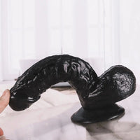 6.69in Small Real PVC Skin Dildo Female Masturbator Anal Sex Toy