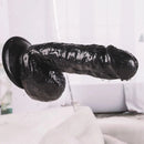 6.69in Small Real PVC Skin Dildo Female Masturbator Anal Sex Toy