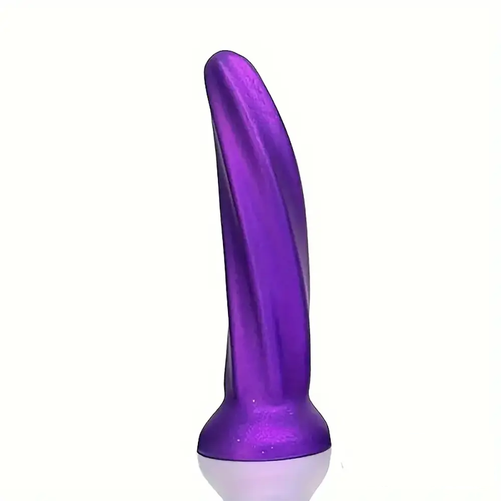 6.69in Spiral Fantasy Silicone Soft Dildo For Women G Spot Love Sex Toy