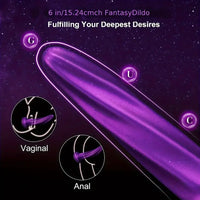 6.69in Spiral Fantasy Silicone Soft Dildo For Women G Spot Love Sex Toy