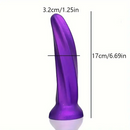 6.69in Spiral Fantasy Silicone Soft Dildo For Women G Spot Love Sex Toy