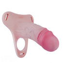 6.69in Strap on Chastity Dildo Wearable Realistic Cock Cage For Men Gay