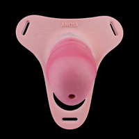 6.69in Strap on Chastity Dildo Wearable Realistic Cock Cage For Men Gay