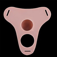 6.69in Strap on Chastity Dildo Wearable Realistic Cock Cage For Men Gay