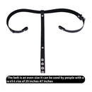 6.69in Strap on Lifelike Hollow Silicone Cock Cage Dildo Chastity Control