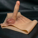 6.69in Strap on Vibrating Thrusting Swing Heating Automatic Dildo Panty
