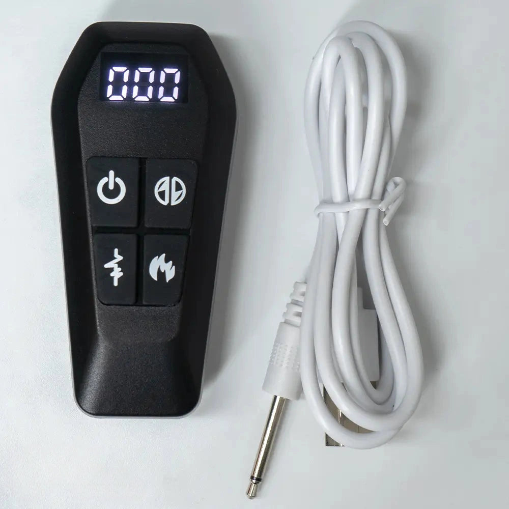 6.69in Strap on Vibrating Thrusting Swing Heating Automatic Dildo Panty