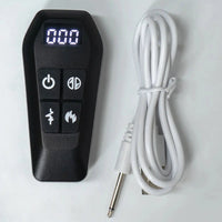 6.69in Strap on Vibrating Thrusting Swing Heating Automatic Dildo Panty