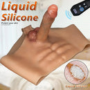 6.69in Strap on Vibrating Thrusting Swing Heating Automatic Dildo Panty
