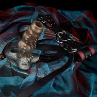 6.69in Tentacle Silicone Monster Hollow Strap on Dildo Sleeve For Adults