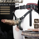 6.69in Tentacle Silicone Monster Hollow Strap on Dildo Sleeve For Adults