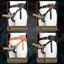 6.69in Tentacle Silicone Monster Hollow Strap on Dildo Sleeve For Adults