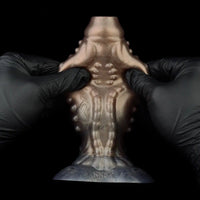 6.69in Tentacle Silicone Monster Hollow Strap on Dildo Sleeve For Adults