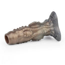 6.69in Tentacle Silicone Monster Hollow Strap on Dildo Sleeve For Adults