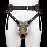 6.69in Tentacle Silicone Monster Hollow Strap on Dildo Sleeve For Adults