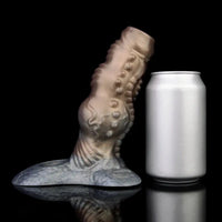 6.69in Tentacle Silicone Monster Hollow Strap on Dildo Sleeve For Adults
