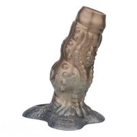 6.69in Tentacle Silicone Monster Hollow Strap on Dildo Sleeve For Adults