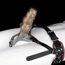 6.69in Tentacle Silicone Monster Hollow Strap on Dildo Sleeve For Adults