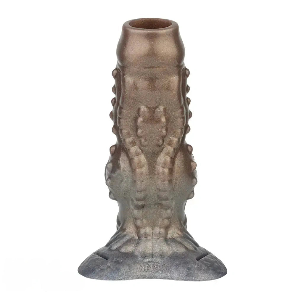 6.69in Tentacle Silicone Monster Hollow Strap on Dildo Sleeve For Adults