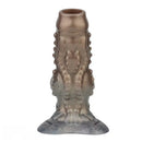 6.69in Tentacle Silicone Monster Hollow Strap on Dildo Sleeve For Adults